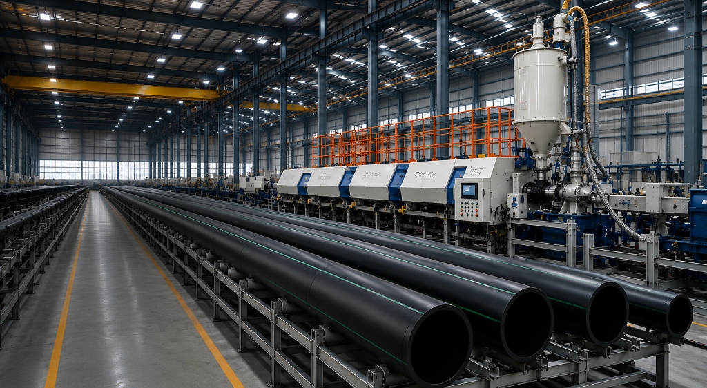 L G Irrigation manufacturing facility